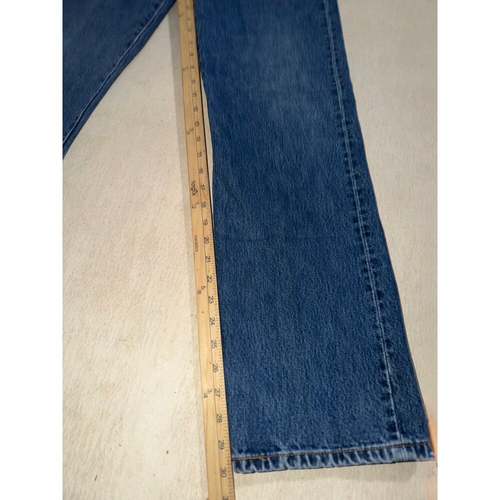 Levi’s Strauss men’s vintage 501 butterfly blue jeans - Picture 8 of 16